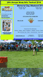 Mobile Screenshot of moabartsfestival.org